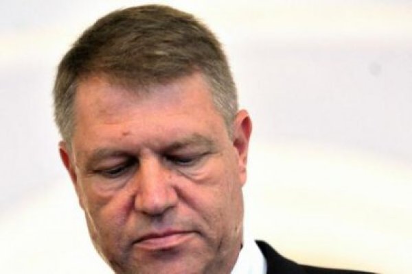 Iohannis: N-am fost nici sub acoperire, nici sub descoperire în vreun serviciu special